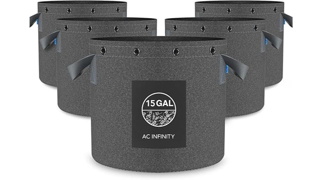 heavy duty fabric grow bags