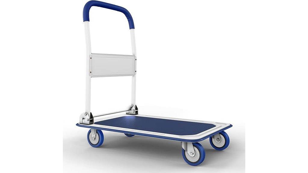 heavy duty foldable cart