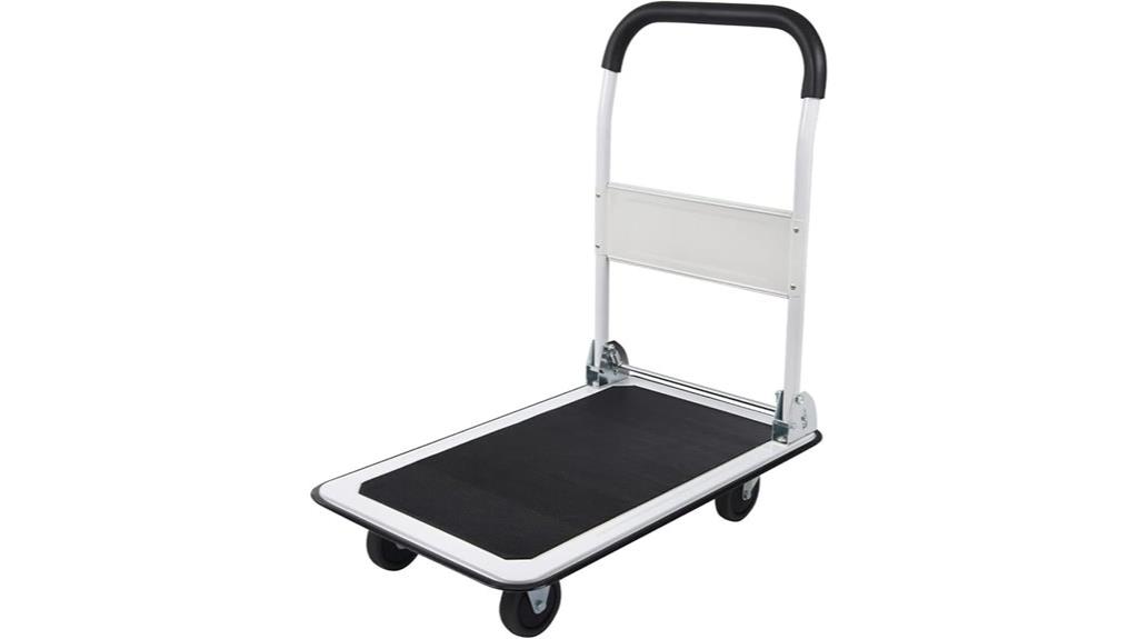 heavy duty foldable cart