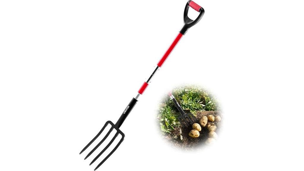 heavy duty garden digging fork