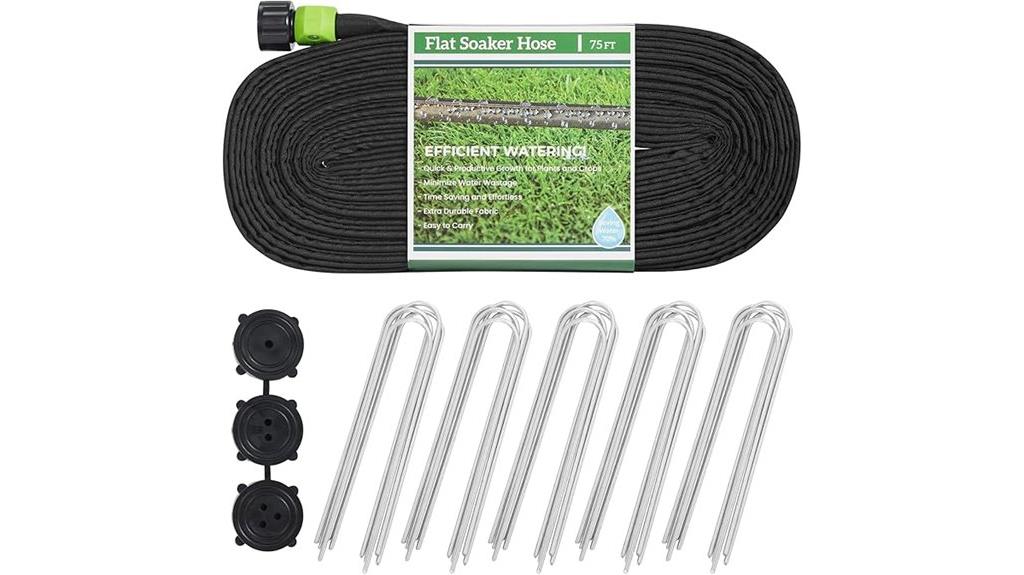 heavy duty garden drip hose