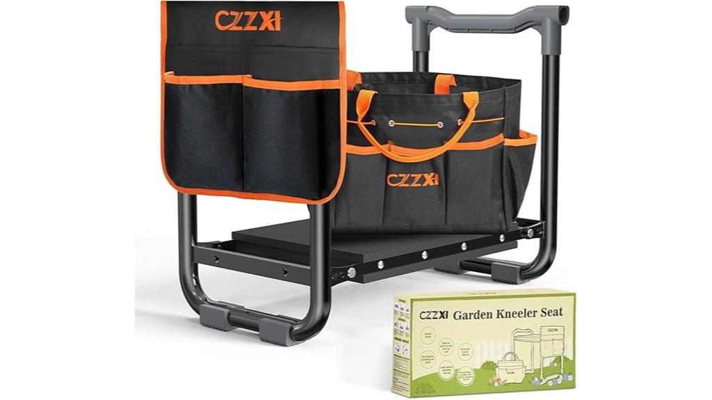 heavy duty garden kneeler