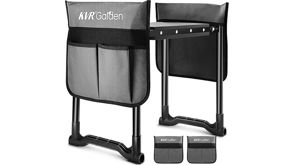 heavy duty garden kneeler