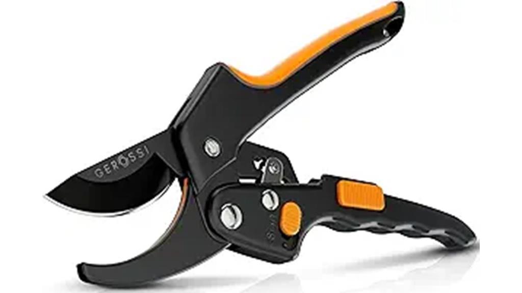 heavy duty garden pruning shears