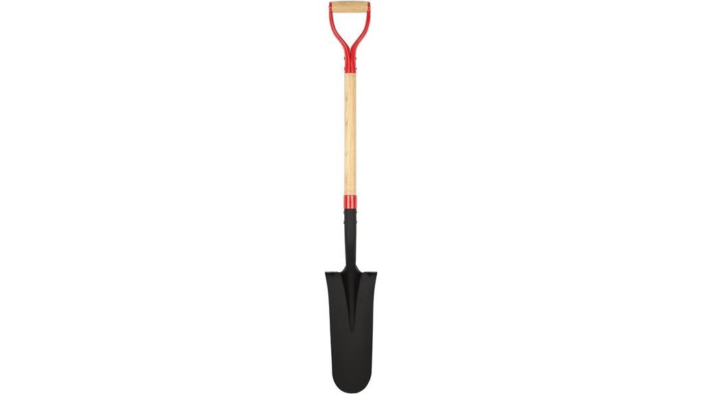 heavy duty gardening spade