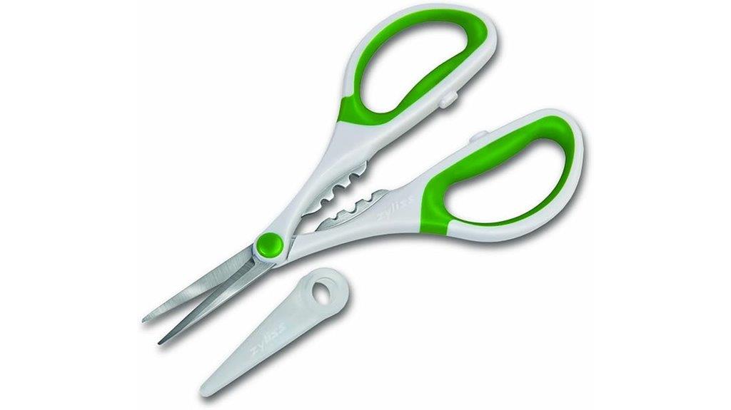 heavy duty herb shears