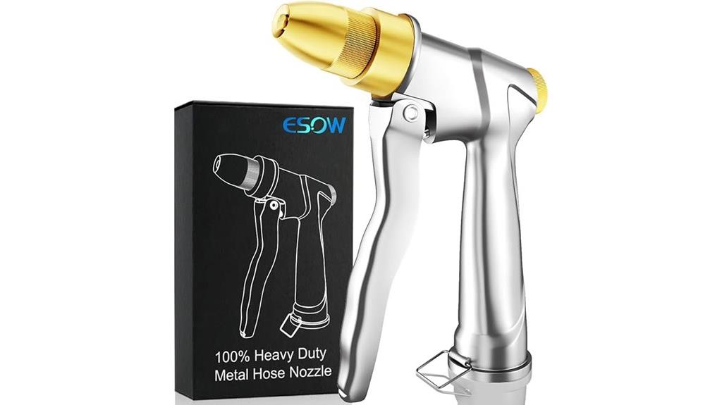 heavy duty multi pattern nozzle