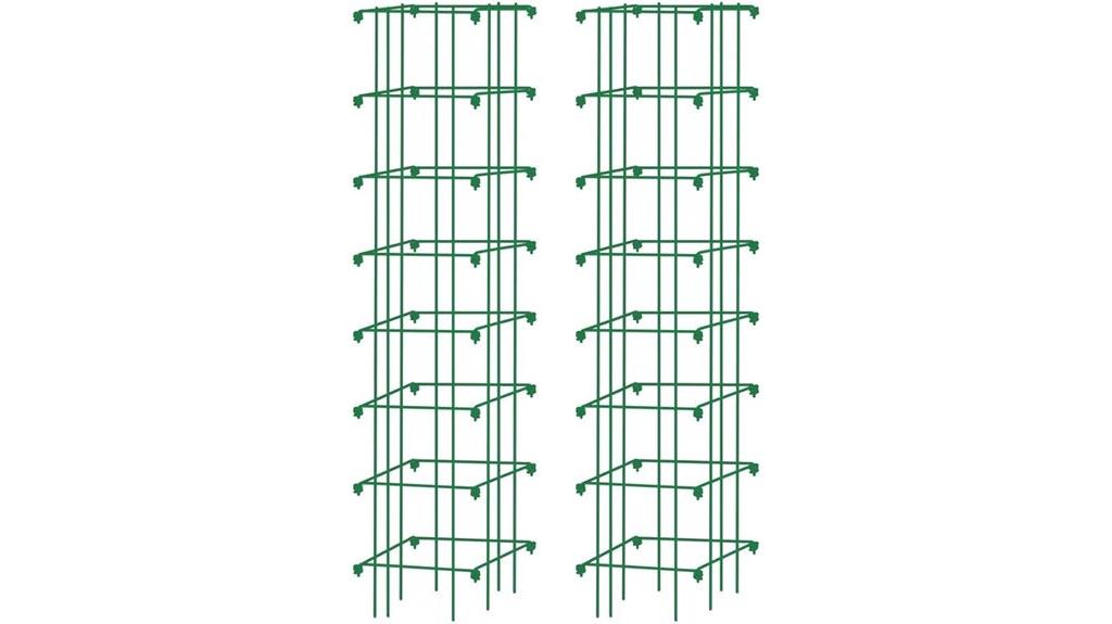 heavy duty square tomato cages