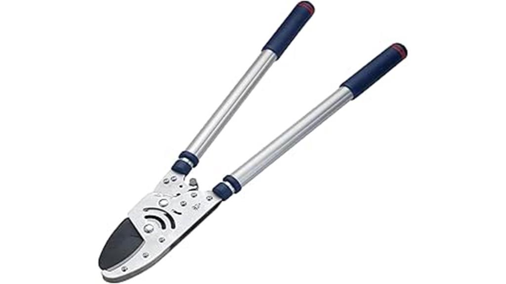 heavy duty telescopic ratchet loppers