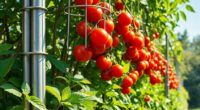 heavy duty tomato cage list