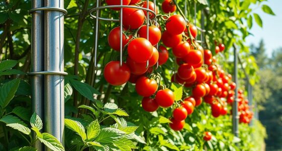 heavy duty tomato cage list
