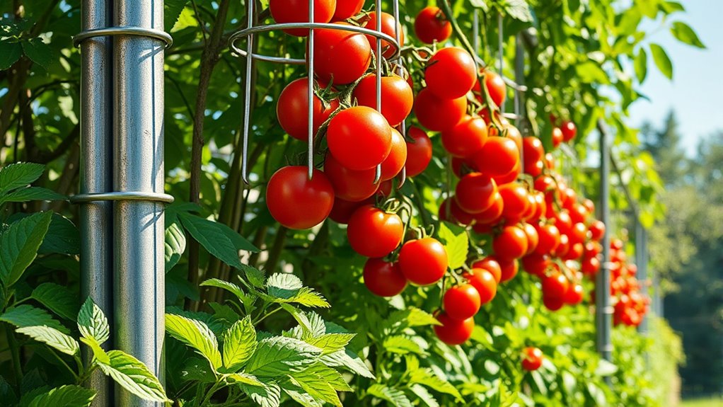 heavy duty tomato cage list