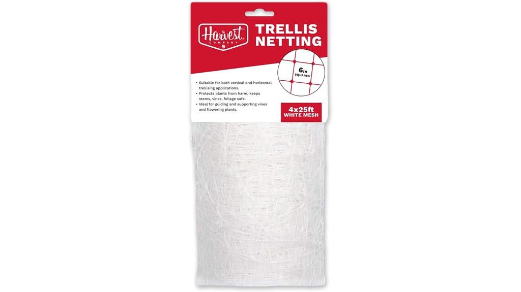 heavy duty trellis netting