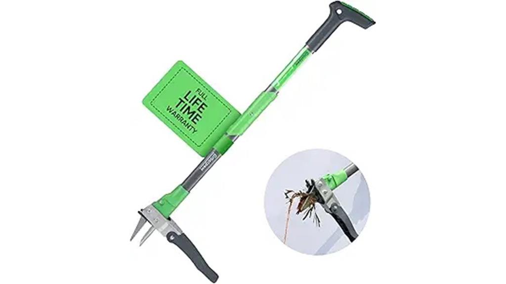 heavy duty weed puller