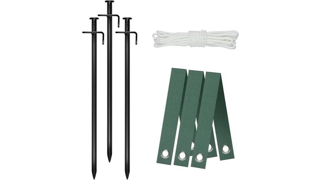 heavy steel tree support kit