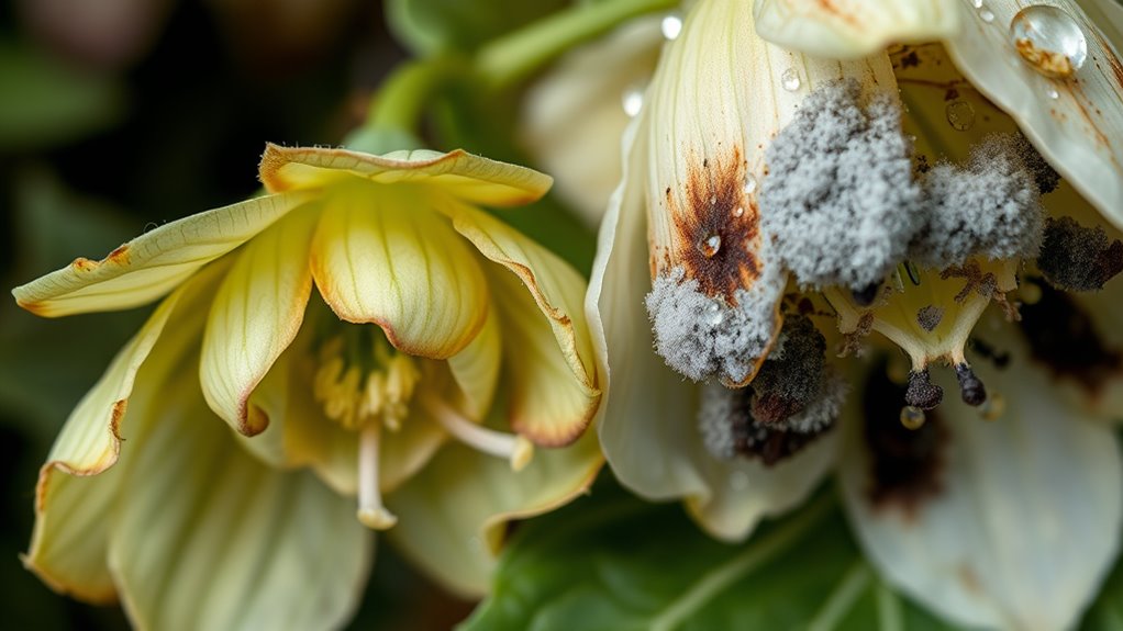 hellebore wilting causes differ