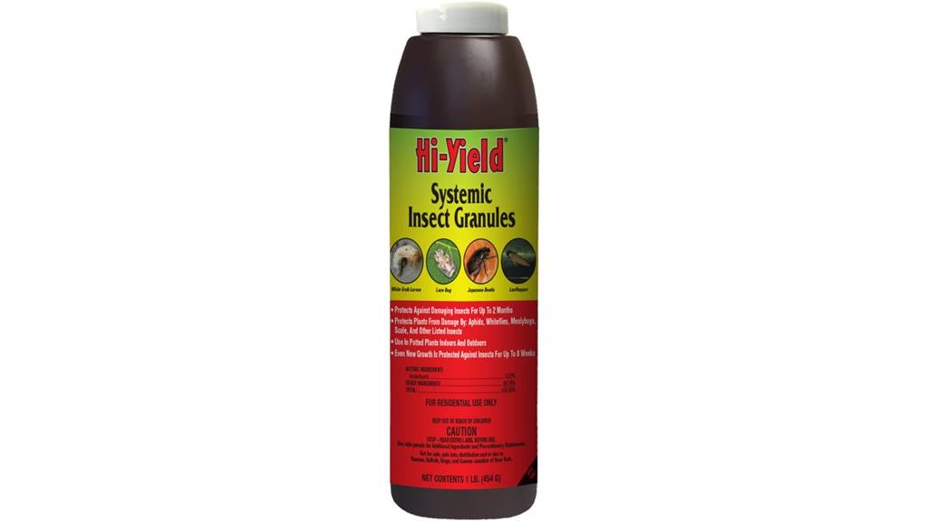 hi yield granules insecticide