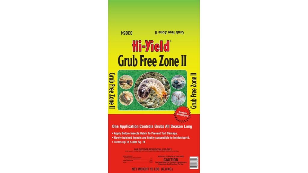 hi yield grub control