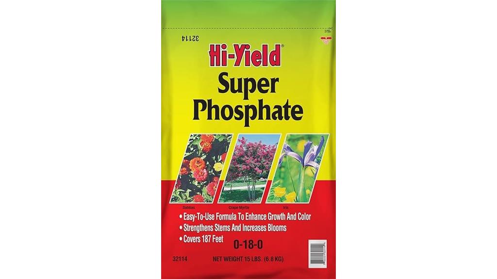 hi yield super phosphate