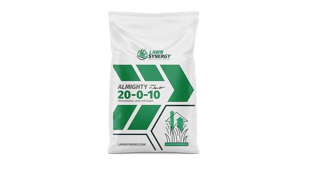high nitrogen lawn fertilizer