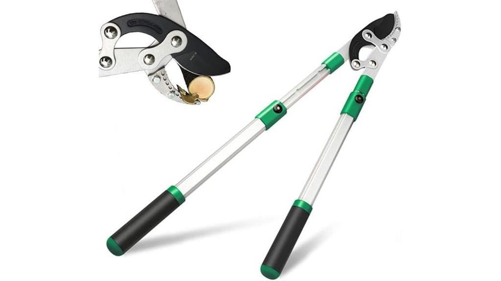 high performance anvil lopper