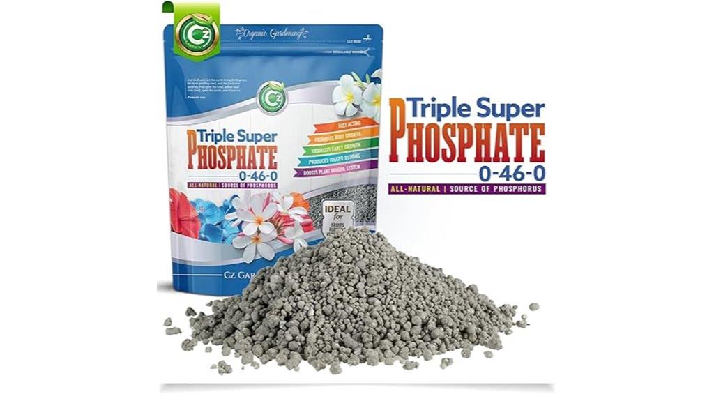 high phosphorus fertilizer