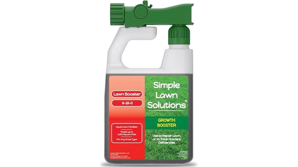 high potency grass fertilizer
