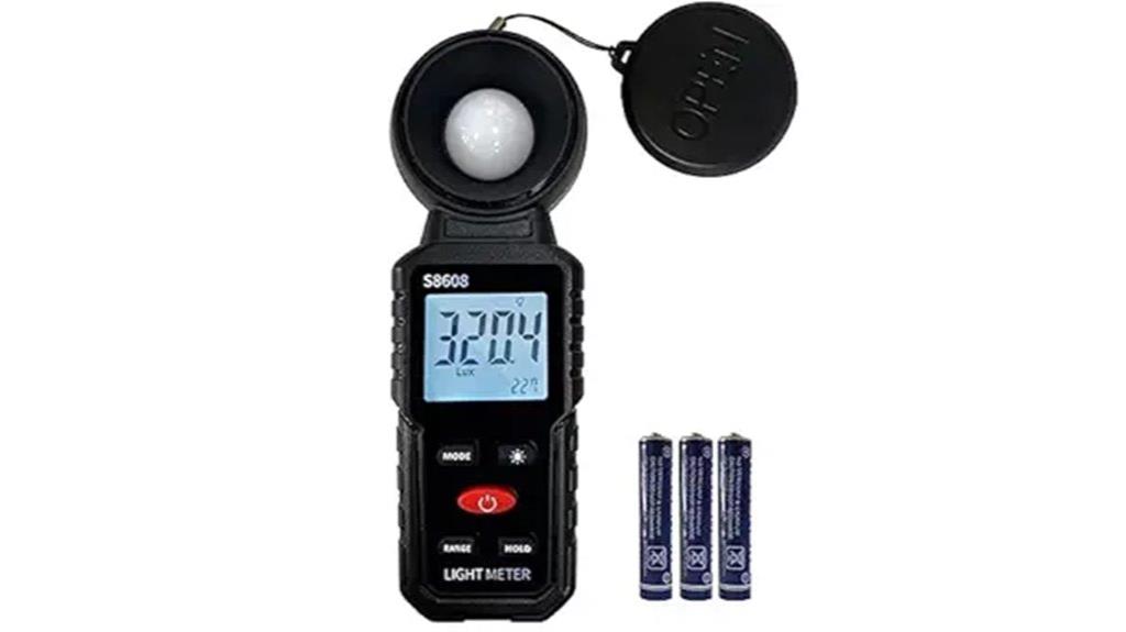 high precision light measurement device