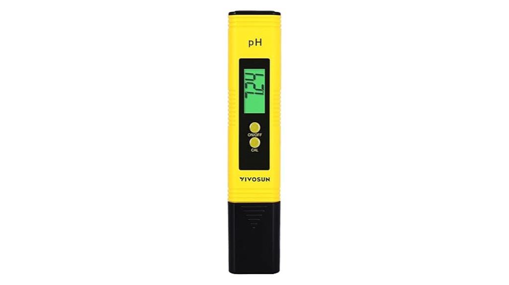 high precision pen ph meter