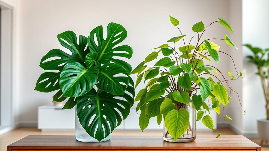 highlight plants with bright indirect light