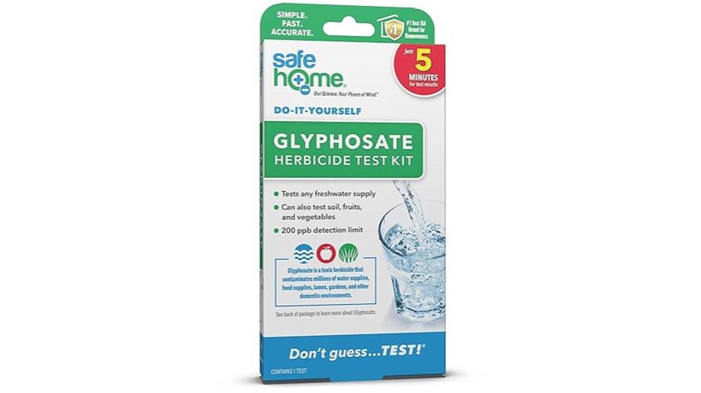 home glyphosate detection kit