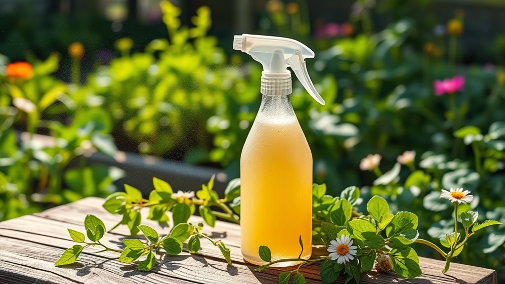 homemade soap spray insecticide