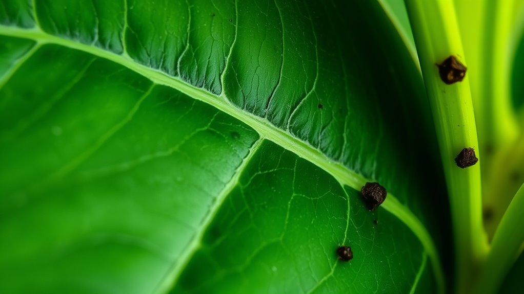 honeydew causes sooty mold buildup