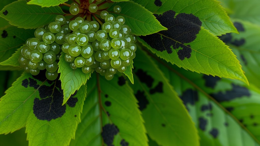 honeydew mold tree health