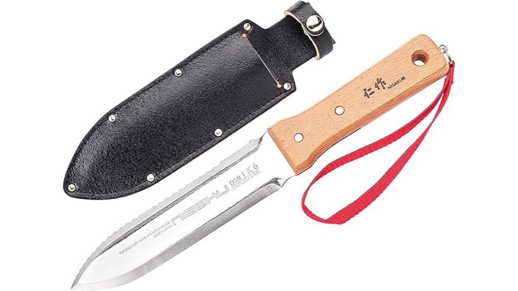 hori weeding digging knife