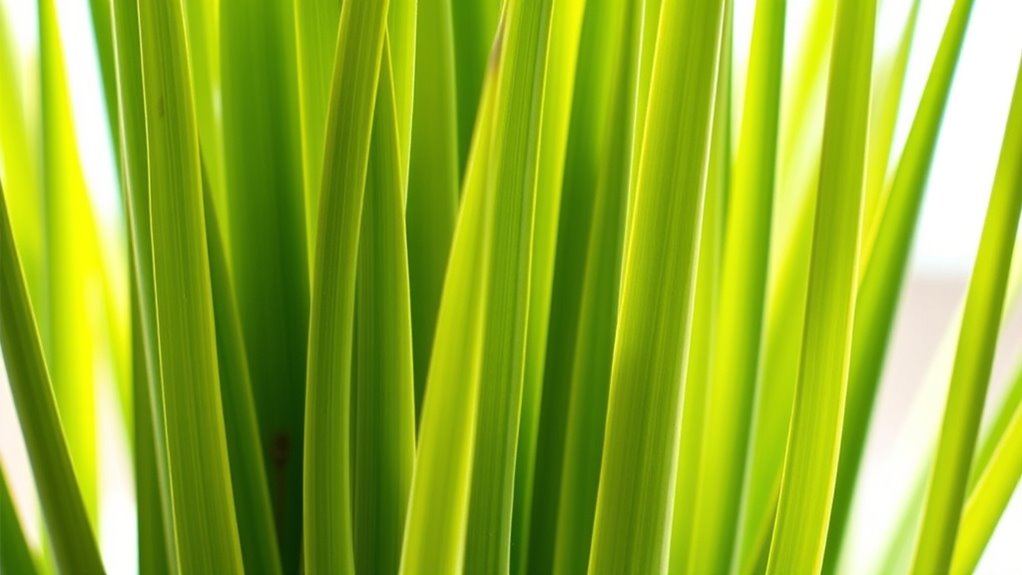 horsetail yellowing from issues