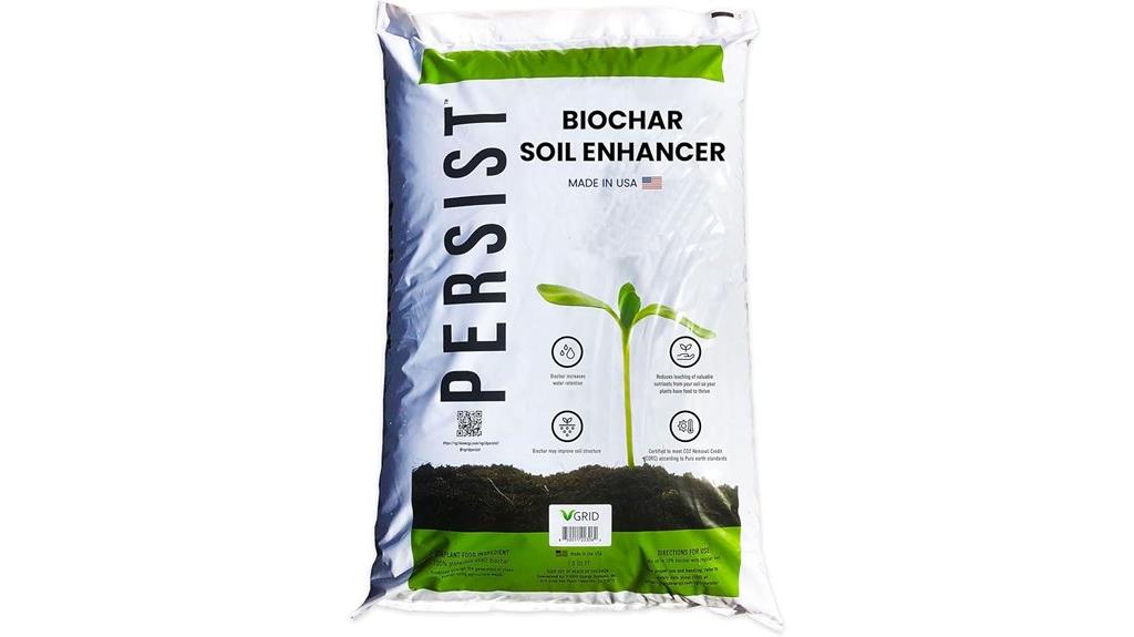 horticultural charcoal soil amendment