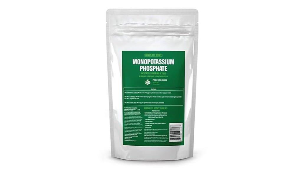 humboldt s monopotassium phosphate booster