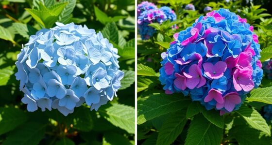 hydrangea color and hardiness