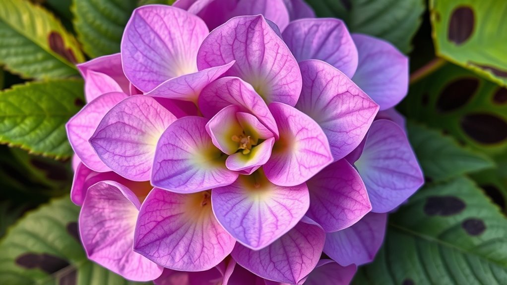 hydrangea color fade issues