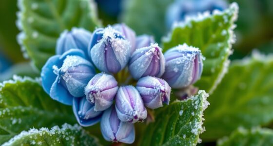 hydrangeas cold weather survival