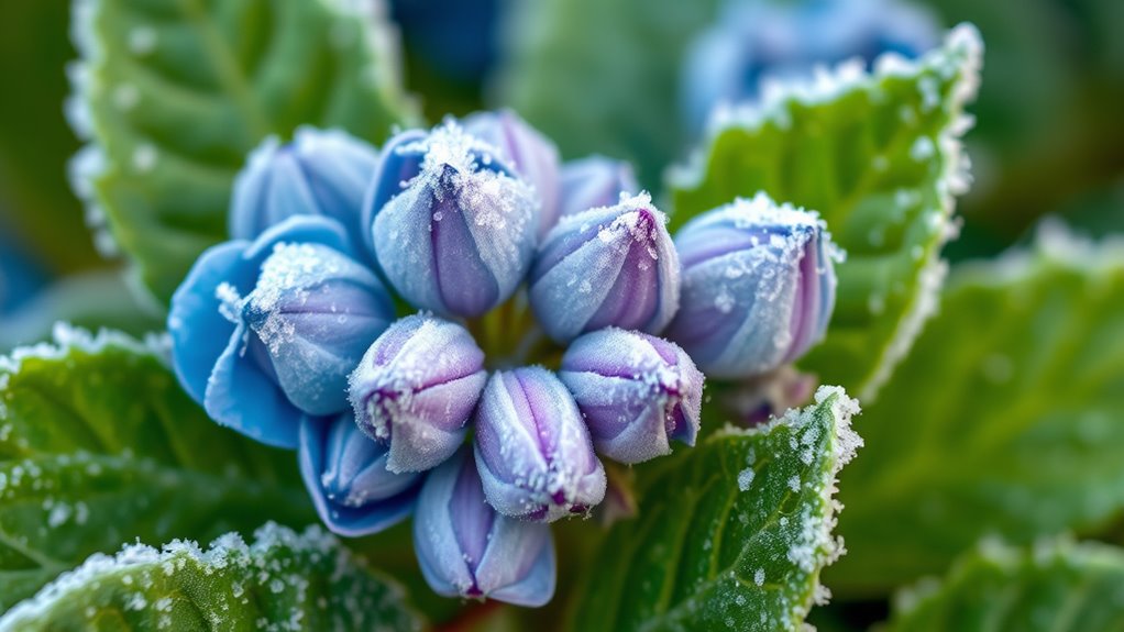 hydrangeas cold weather survival