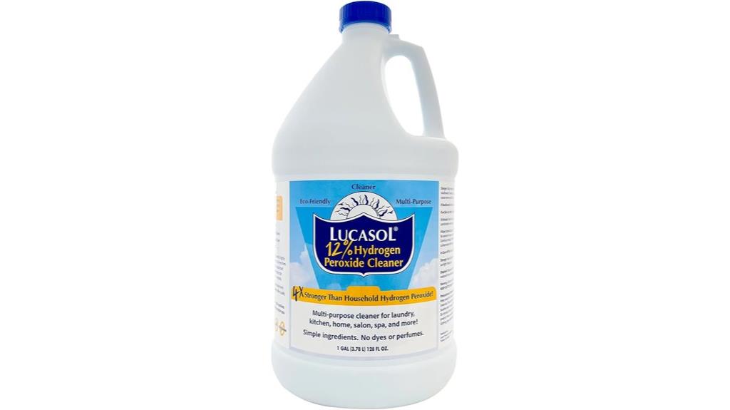 hydrogen peroxide 12