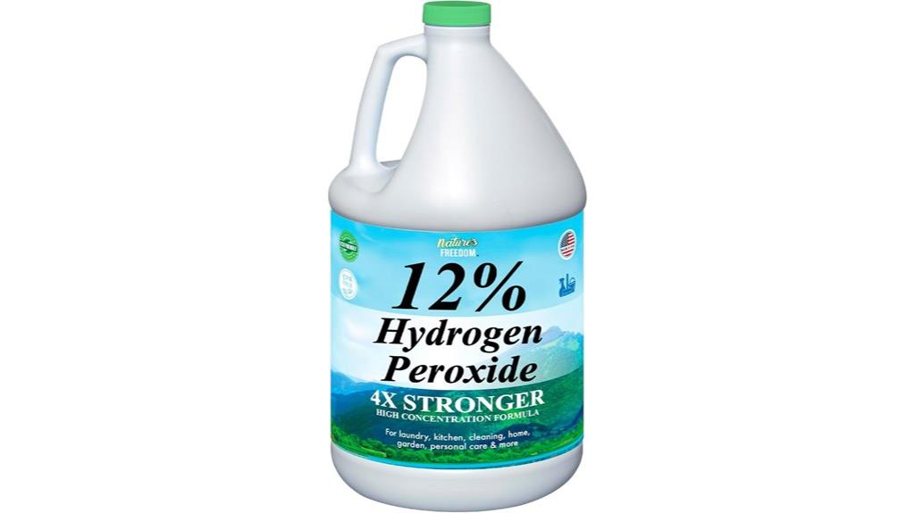 hydrogen peroxide one gallon