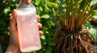hydrogen peroxide plant treatment