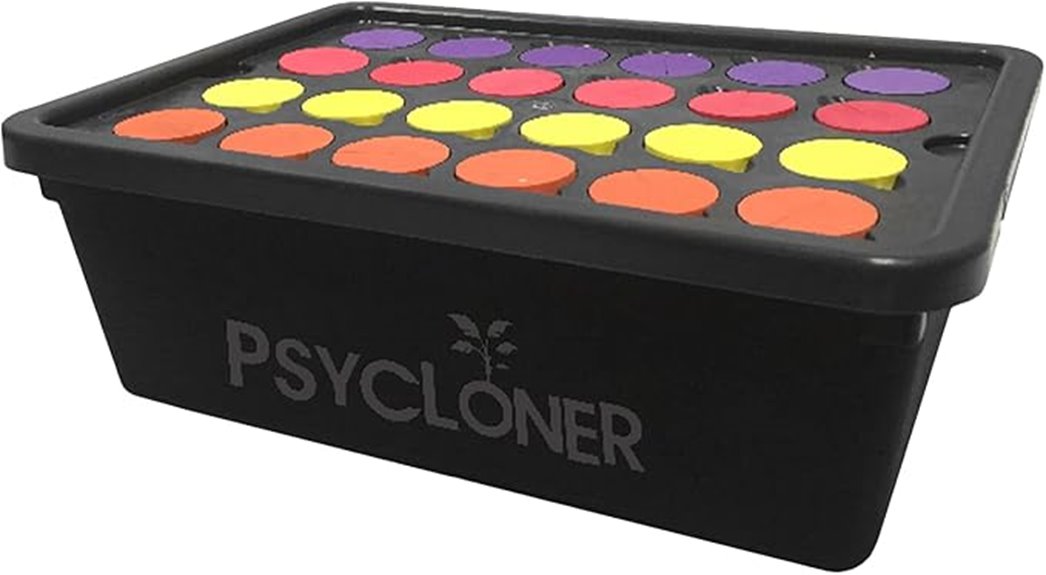 hydroponic cloning device
