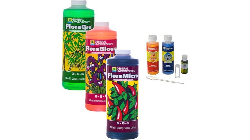 hydroponic fertilizer bundle