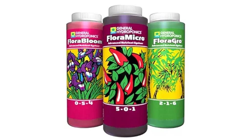 hydroponic fertilizer set