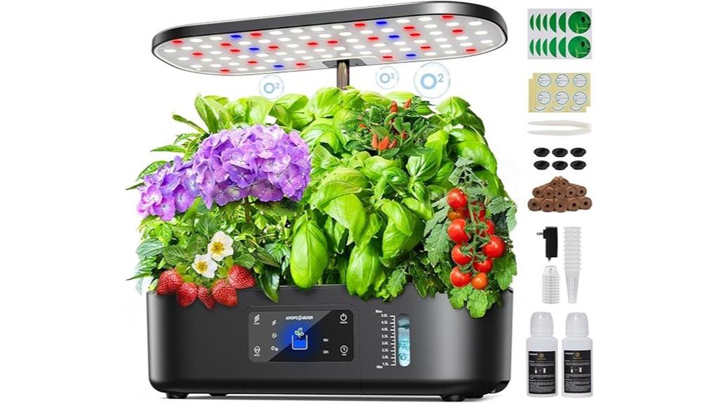 hydroponic grow light kit