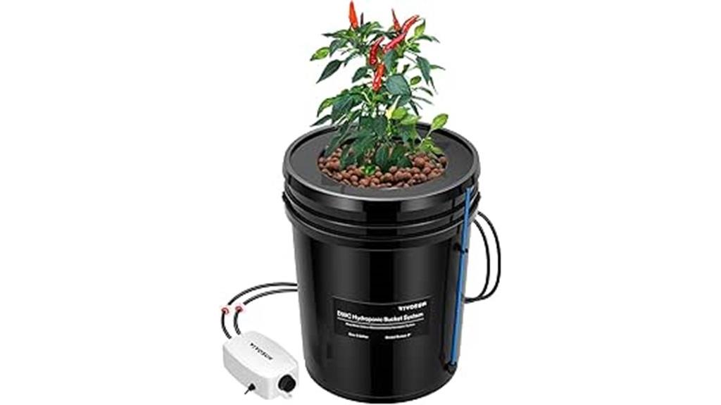 hydroponic grow system kit